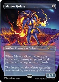 Meteor Golem (285), Secret Lair Drop Series