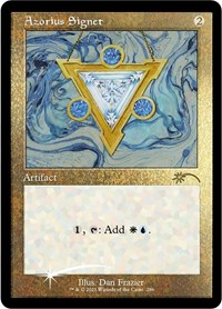 Azorius Signet (Foil Etched), Secret Lair Drop Series