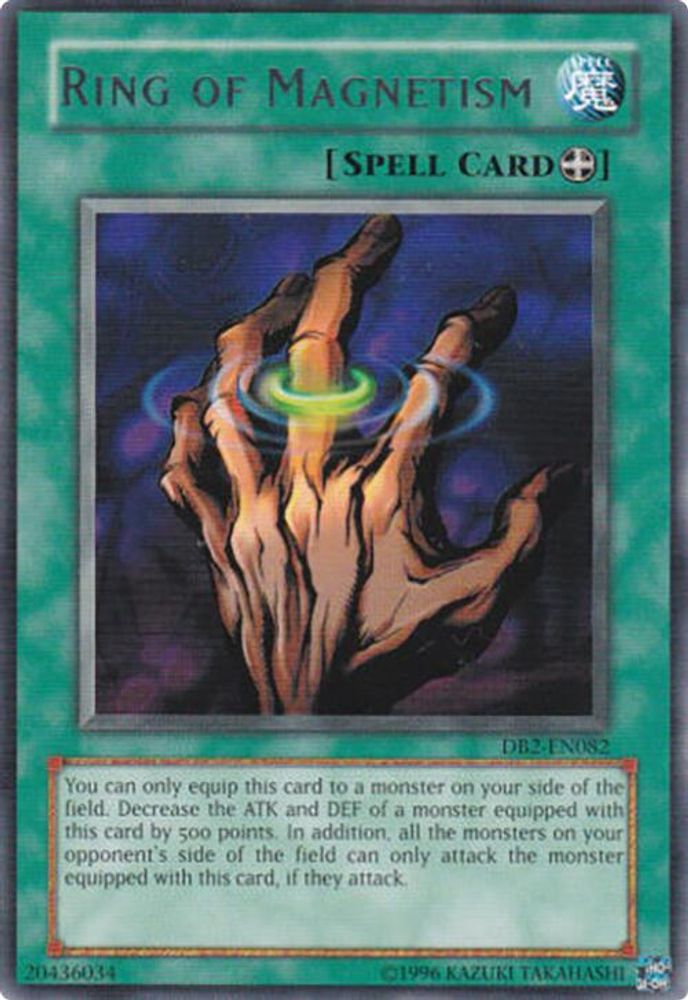 Ring of Magnetism, Unlimited, front