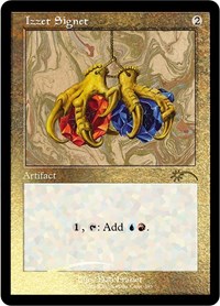 Izzet Signet (Foil Etched), Secret Lair Drop Series