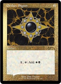 Orzhov Signet (Foil Etched), Secret Lair Drop Series