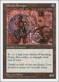 Urza's Avenger, Fifth Edition