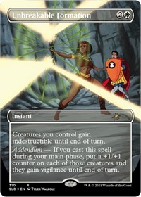 Unbreakable Formation (310), Secret Lair Drop Series