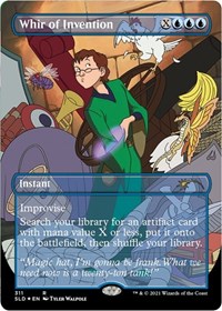 Whir of Invention, Secret Lair Drop Series