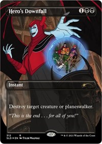 Hero's Downfall, Secret Lair Drop Series