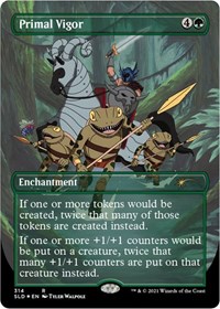 Primal Vigor, Secret Lair Drop Series