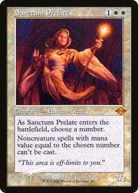 Sanctum Prelate, Buy-A-Box Promos