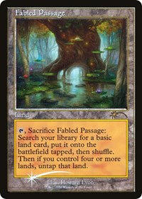 Fabled Passage (Retro Frame), WPN & Gateway Promos