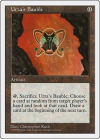 Urza's Bauble, Fifth Edition