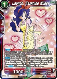 Launch, Feminine Wiles (Event Pack 08)