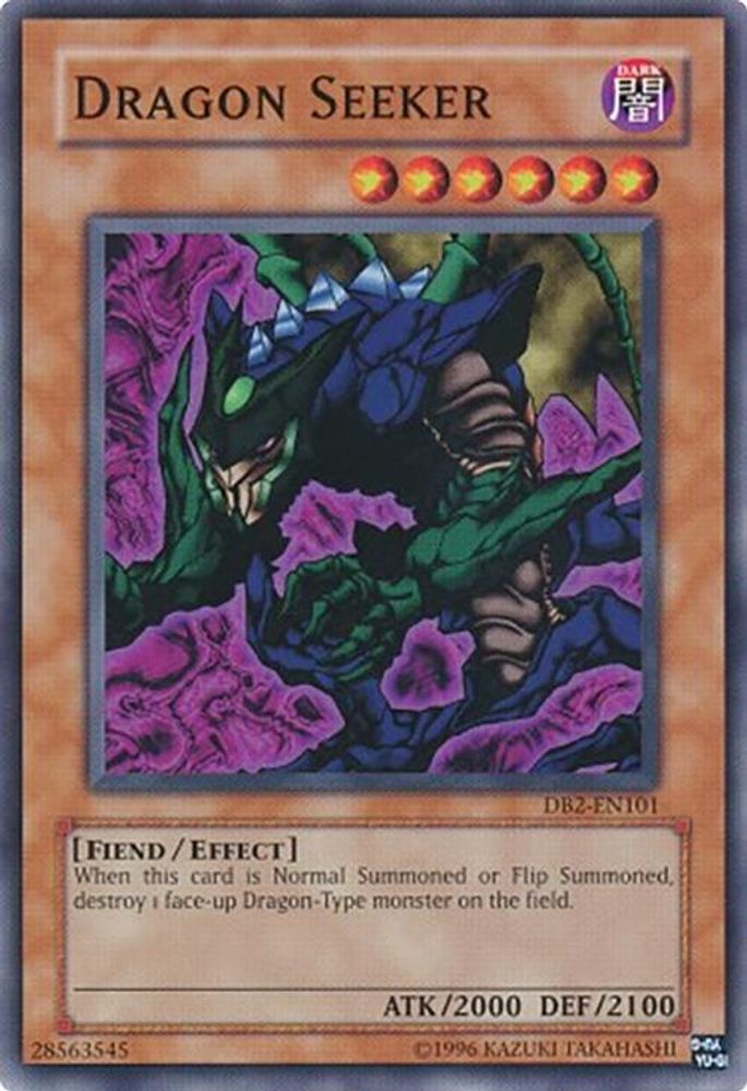 Dragon Seeker, Unlimited, front