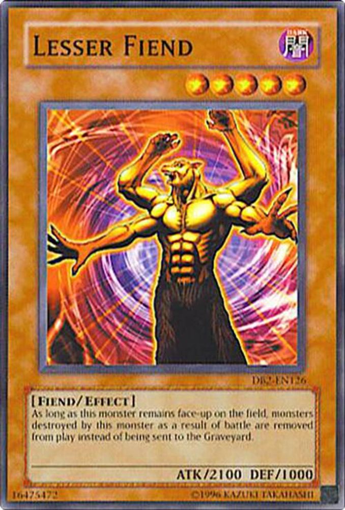 Lesser Fiend, Unlimited, front