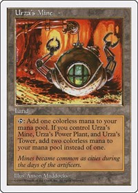 Urza's Mine, Fifth Edition
