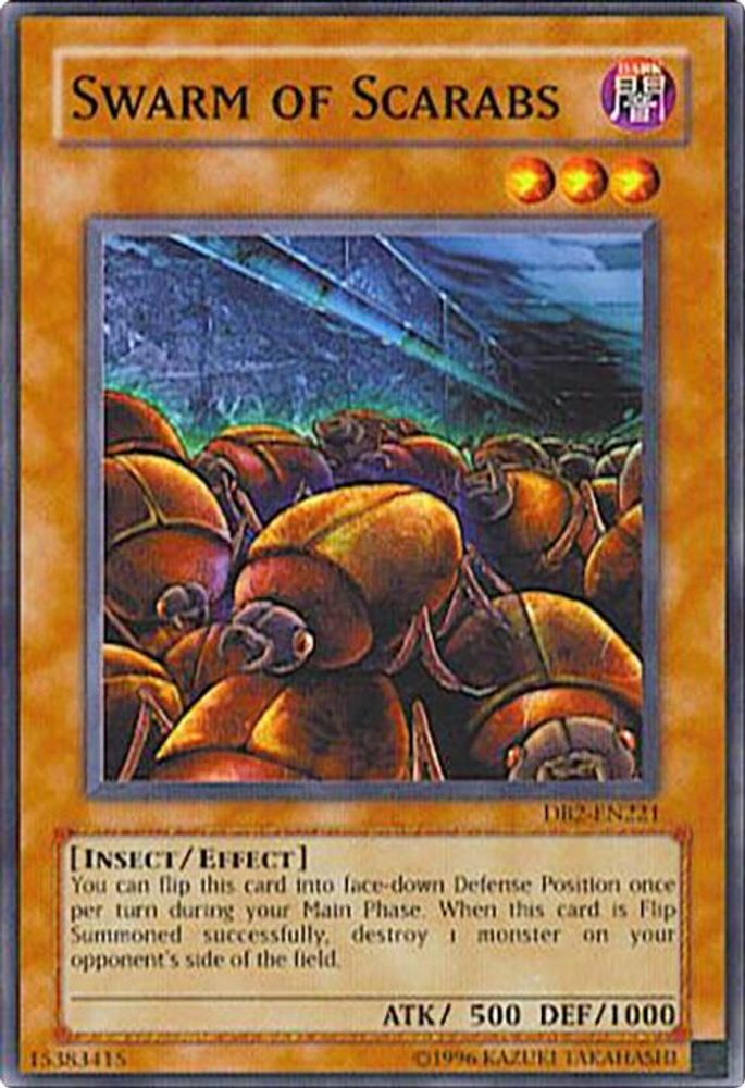Swarm of Scarabs, Unlimited, front