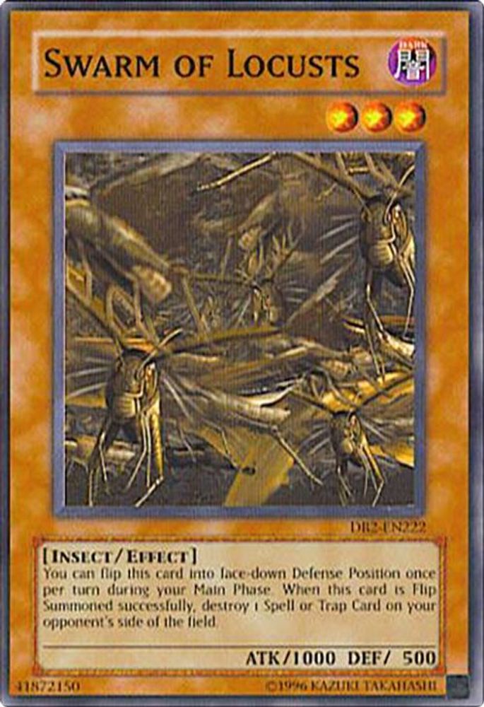 Swarm of Locusts, Unlimited, front