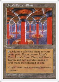 Urza's Power Plant, Fifth Edition
