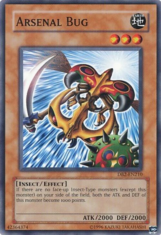 Arsenal Bug, Unlimited, front