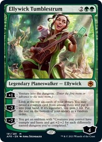 Ellywick Tumblestrum, Adventures in the Forgotten Realms