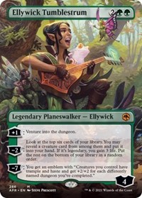 Ellywick Tumblestrum (Borderless), Adventures in the Forgotten Realms