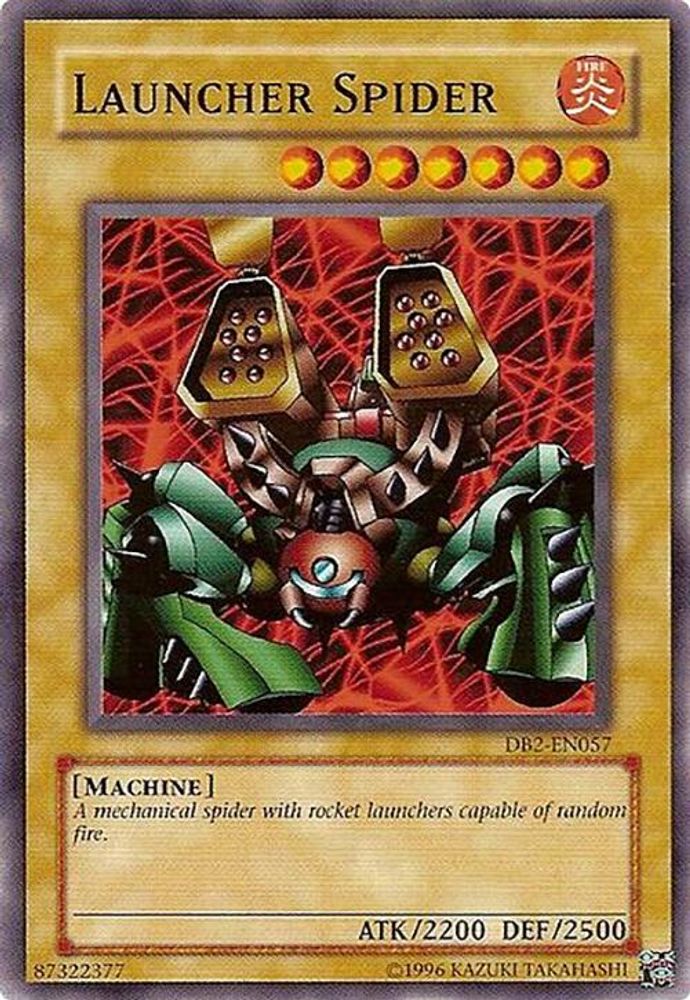 Launcher Spider, Unlimited, front