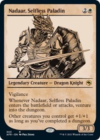 Nadaar, Selfless Paladin (Showcase), Adventures in the Forgotten Realms