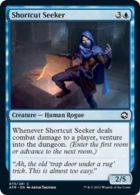 Shortcut Seeker, Adventures in the Forgotten Realms