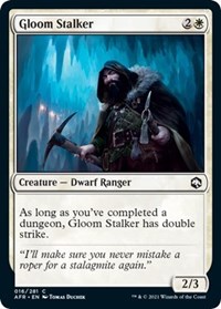 Gloom Stalker, Adventures in the Forgotten Realms