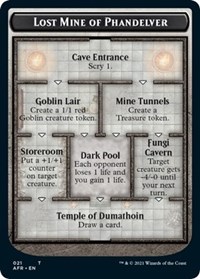 Lost Mine of Phandelver // Skeleton Double-Sided Token, Adventures in the Forgotten Realms