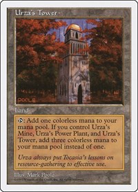 Urza's Tower, Fifth Edition