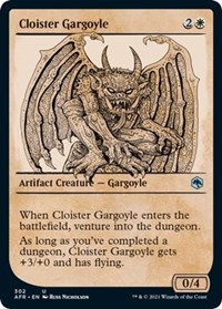 Cloister Gargoyle (Showcase), Adventures in the Forgotten Realms
