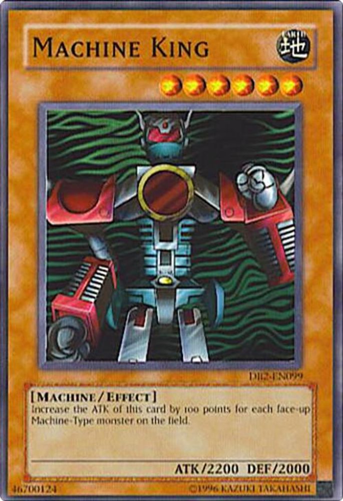 Machine King, Unlimited, front