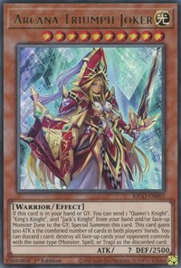 Arcana Triumph Joker