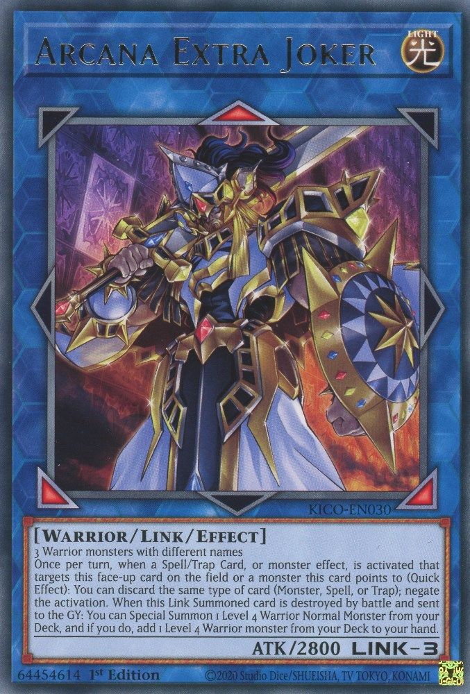Arcana Extra Joker, 1st-edition, front