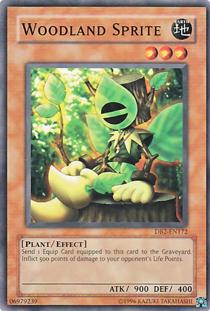 Woodland Sprite, Unlimited, front