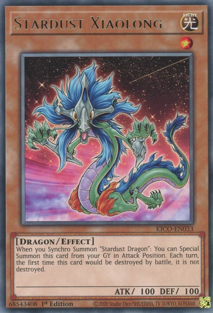 Stardust Xiaolong, 1st-edition, front