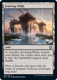 Evolving Wilds, Adventures in the Forgotten Realms