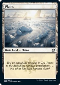 Plains (262), Adventures in the Forgotten Realms