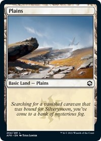 Plains (264), Adventures in the Forgotten Realms