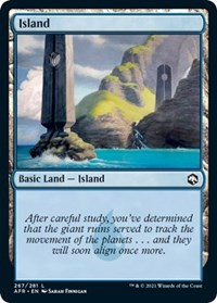 Island (267), Adventures in the Forgotten Realms