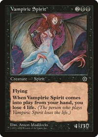Vampiric Spirit, Portal Second Age