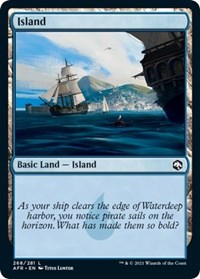 Island (268), Adventures in the Forgotten Realms