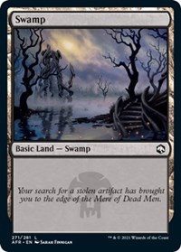 Swamp (271), Adventures in the Forgotten Realms