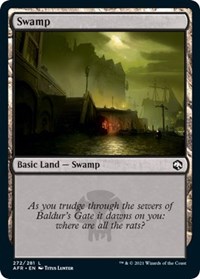 Swamp (272), Adventures in the Forgotten Realms