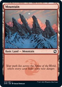 Mountain (275), Adventures in the Forgotten Realms