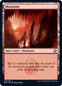Mountain (276), Adventures in the Forgotten Realms
