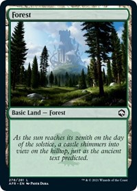 Forest (278), Adventures in the Forgotten Realms