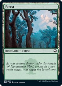 Forest (279), Adventures in the Forgotten Realms
