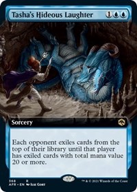 Tasha's Hideous Laughter (Extended Art), Adventures in the Forgotten Realms