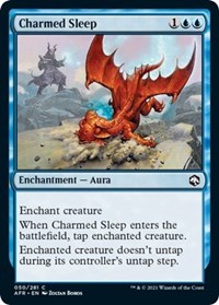 Charmed Sleep, Adventures in the Forgotten Realms