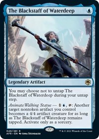 The Blackstaff of Waterdeep, Adventures in the Forgotten Realms